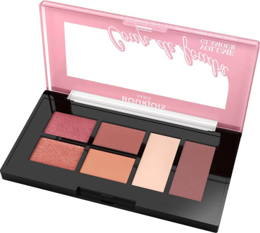 Палетка теней для глаз Bourjois VOLUME GLAMOUR 003, Coup de foudre