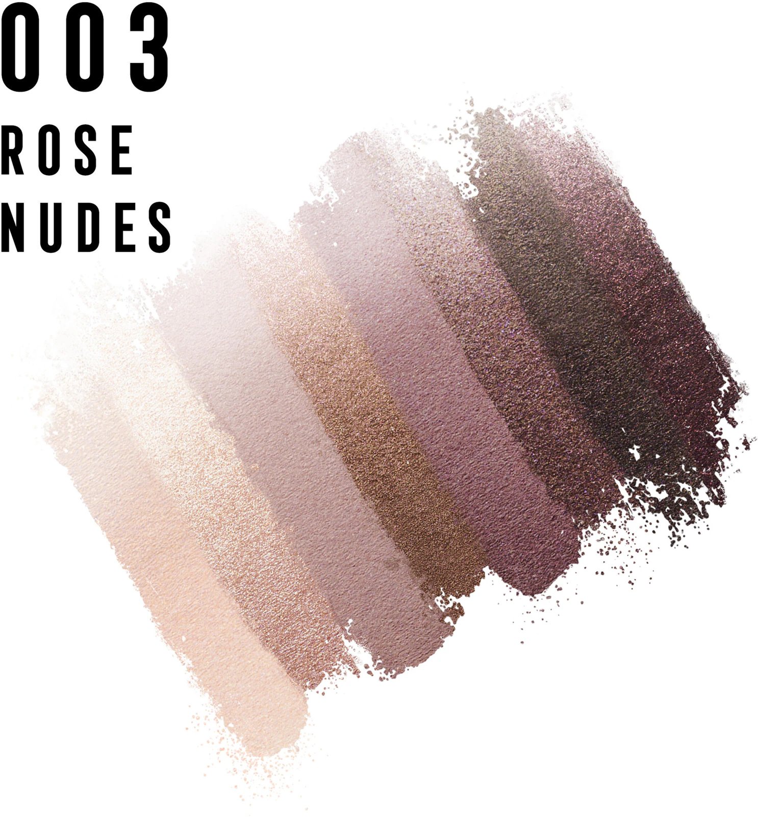 Палетка тіней для очей Masterpiece Nude Palette 03 Rose Nudes фото 1