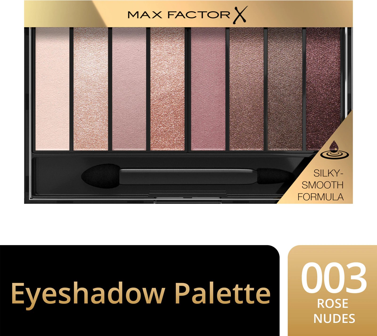 Палетка тіней для очей Masterpiece Nude Palette 03 Rose Nudes фото 2