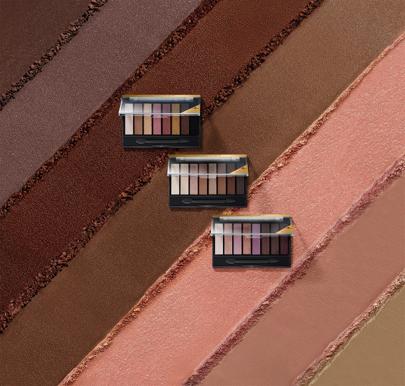 Палетка тіней для очей Masterpiece Nude Palette 03 Rose Nudes фото 3
