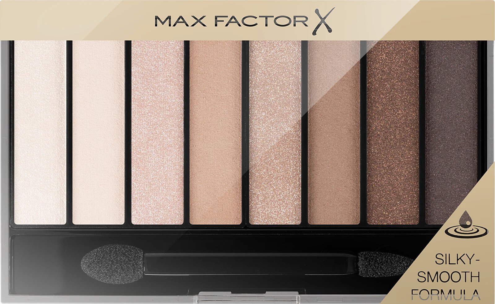 Палетка тіней для очей Max Factor Masterpiece Nude Palette 01 Cappuccino Nudes 1