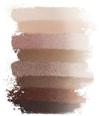 Палетка тіней для очей Max Factor Masterpiece Nude Palette 01 Cappuccino Nudes фото 3