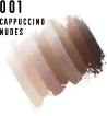 Палетка тіней для очей Max Factor Masterpiece Nude Palette 01 Cappuccino Nudes фото 4