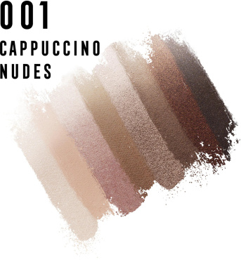 Палетка тіней для очей Max Factor Masterpiece Nude Palette 01 Cappuccino Nudes фото 4