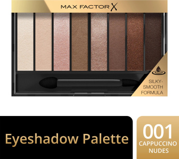 Палетка тіней для очей Max Factor Masterpiece Nude Palette 01 Cappuccino Nudes фото 2