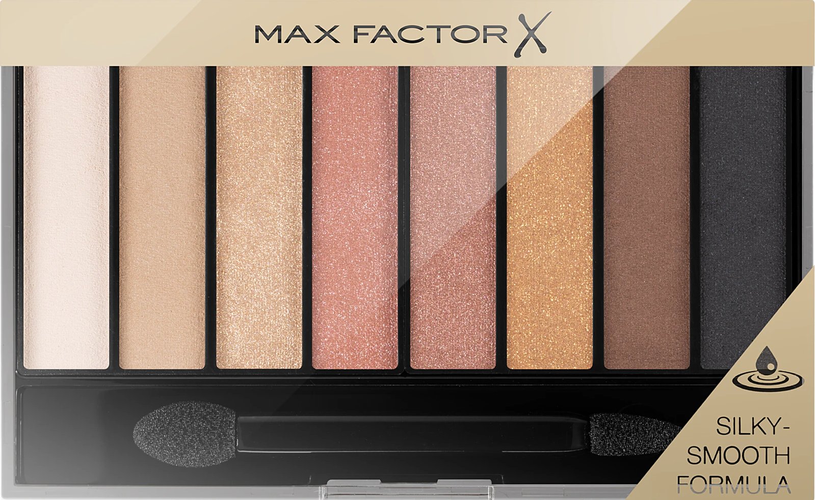 Палетка тіней для очей Max Factor MASTERPIECE NUDE PALETTE 02, Golden Nudes 1