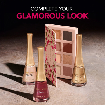 Палетка тіней для повік Bourjois Volume Glamour 01 Gold Glamour фото 3