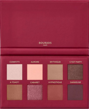 Палетка тіней для повік Bourjois Volume Glamour 03 Cherry Glamour
