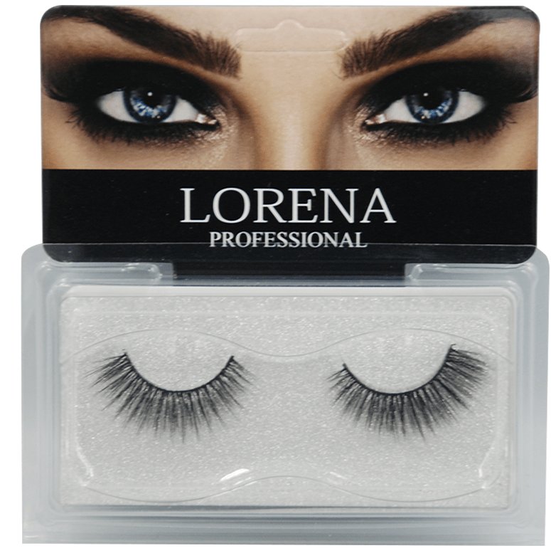 Накладні вії LORENA Professional модель 6, 1 пара