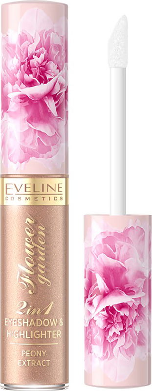 Жидкие тени FLOWER GARDEN 6,5ML NR 02 PL/ANG фото 4