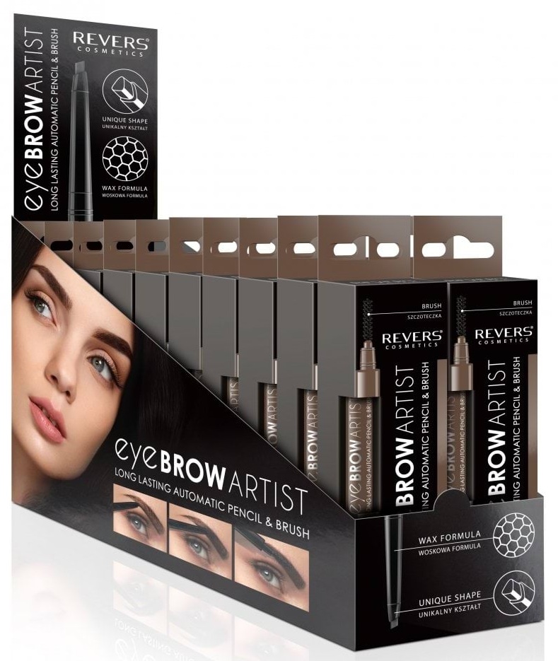 Олівець автоматичний для брів Reverse ARTIST TAUPE 0.25 г 3