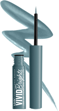 Подводка для глаз NYX Professional Makeup Vivid Brights Colored 01 Cyan Simp 2 мл