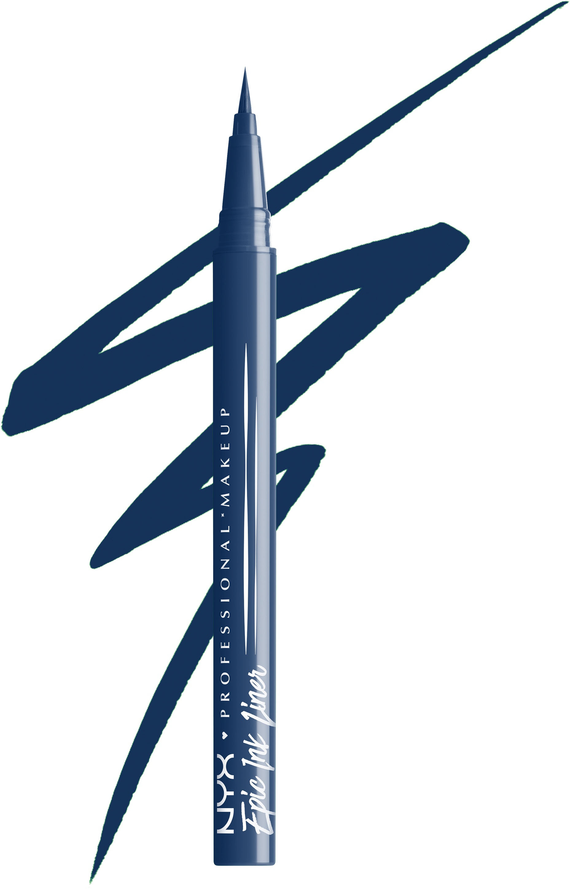 Подводка-фломастер для глаз NYX Professional Makeup Epic Ink 10 Mid(night) Rise, 1 мл фото 1