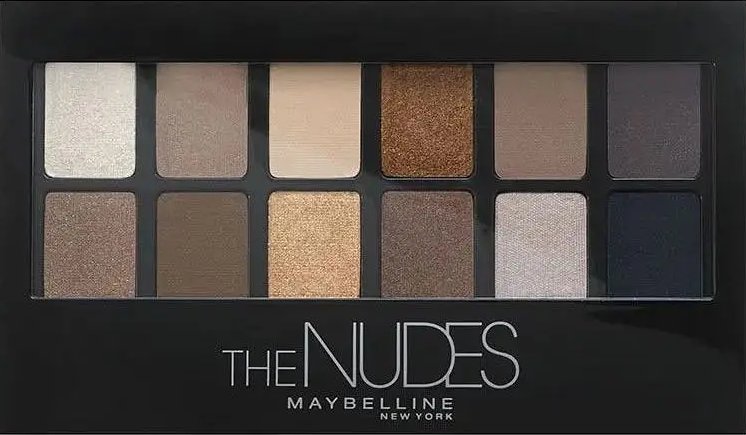Палітра тіней Maybelline New York the Nudes 9.6 г