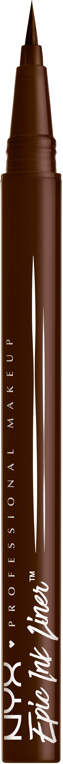 Подводка-фломастер для глаз NYX Professional Makeup Epic Ink 04 Milk Chocolate , 1 мл фото 1
