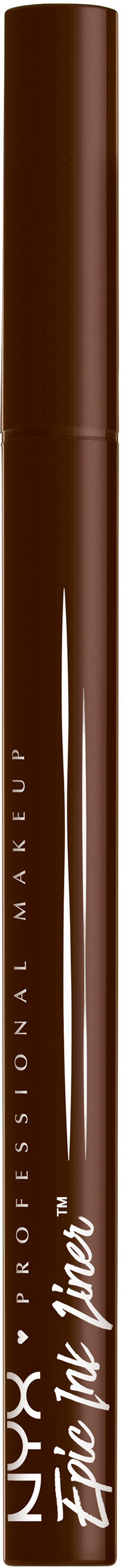 Підводка-фломастер для очей NYX Professional Makeup Epic Ink 04 Milk Chocolate 1 мл