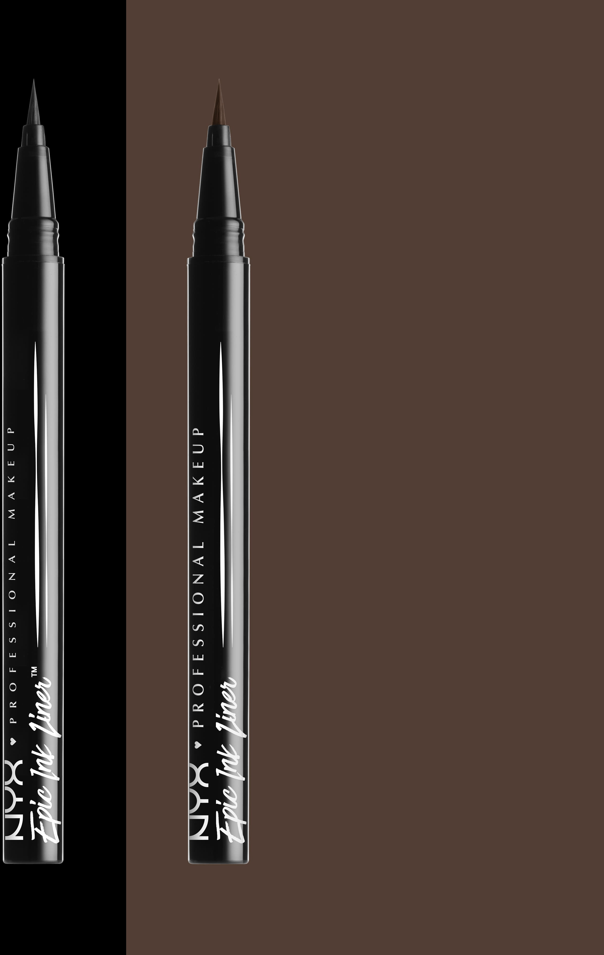 Подводка-фломастер для глаз NYX Professional Makeup Epic Ink 01, 1 мл фото 9