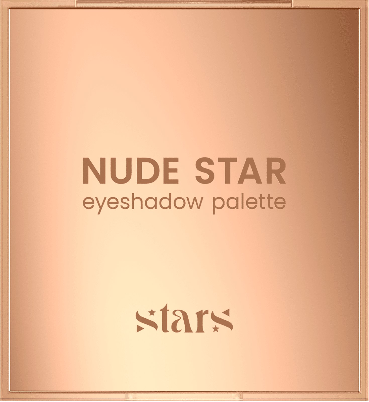 Палітра тіней для повік 9 кольорів Stars from the stars NUDE STAR 8 г