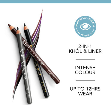 Карандаш для глаз Bourjois Khol & Contour 003 фото 4