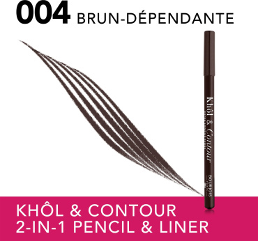 Олівець для очей Bourjois Khol & Contour 004 фото 4