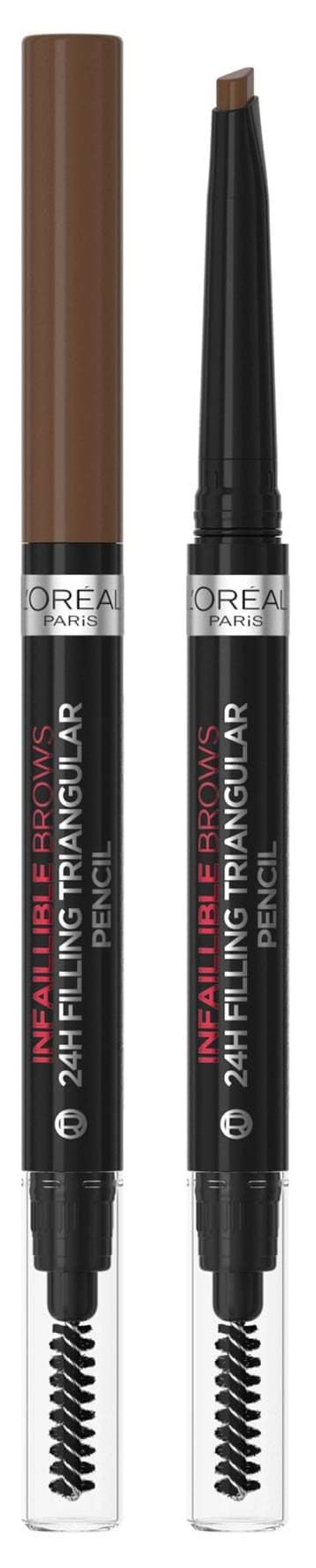 Карандаш для бровей L`Oreal Paris Infaillible Brows 24H Filling Triangular 5.0, 3 г фото 12