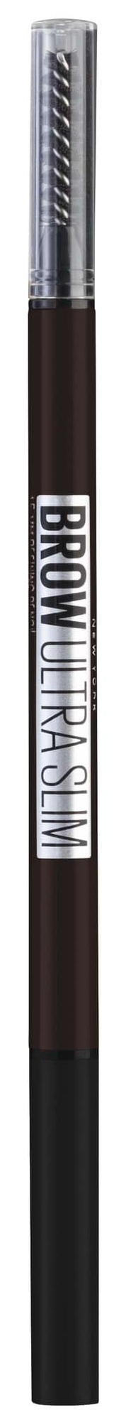 Олівець для брів Maybelline New York BROW ULTRA SLIM відтінок 04 Кавовий, 0,15 г 7