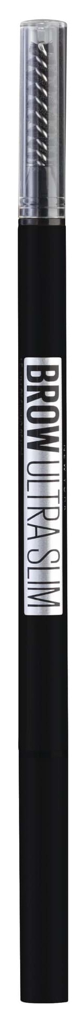 Олівець для брів Maybelline New York BROW ULTRA SLIM відтінок 07 Чорний, 0,15 г 7