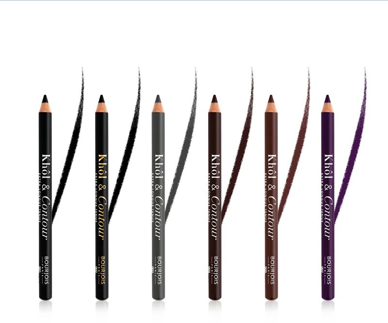 Карандаш для глаз Bourjois Khol Contour 001 noir-issime контурный с точилкой 1.2 г фото 2