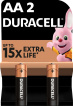 Щелочные батарейки DURACELL Basic AA в упаковке 2 шт. фото 6