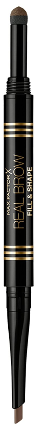 Карандаш для бровей Max Factor Real Brow Fill & Shape 02 Soft Brown 1.8 г фото 1