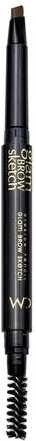 Карандаш для бровей с эффектом татуажа Color Me Glam Brow Sketch оттенок светло-коричневый S1, 1.2 г