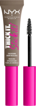Туш для брів NYX Professional Makeup Thick It Stick It 01, 7 мл фото 6