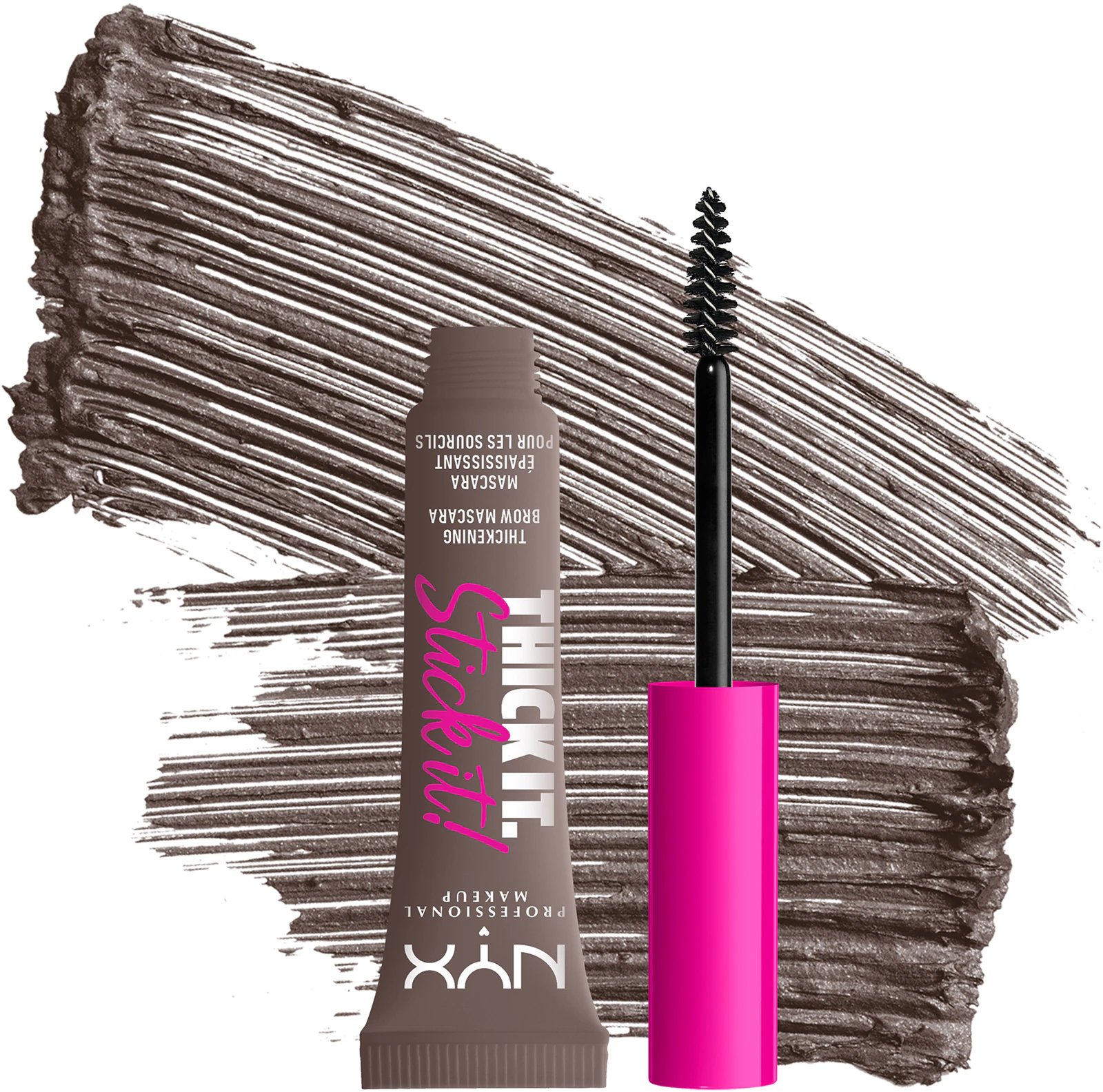 Тушь для бровей NYX Professional Makeup Thick It Stick It 05, 7 мл фото 2