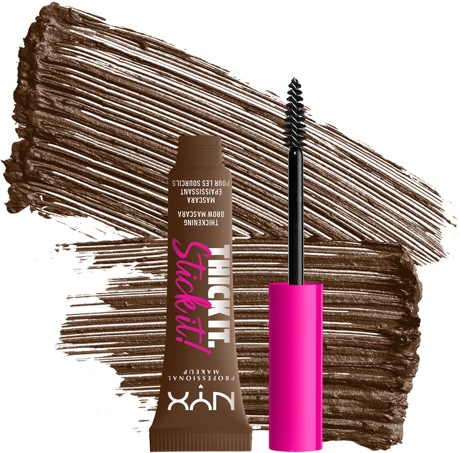 Тушь для бровей NYX Professional Makeup Thick It Stick It 06, 7 мл фото 4