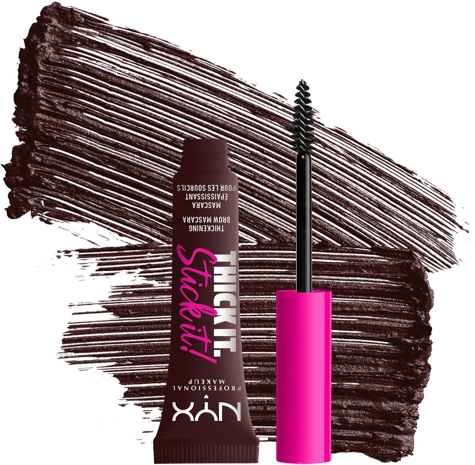 Туш для брів NYX Professional Makeup Thick It Stick It 07, 7 мл фото 2