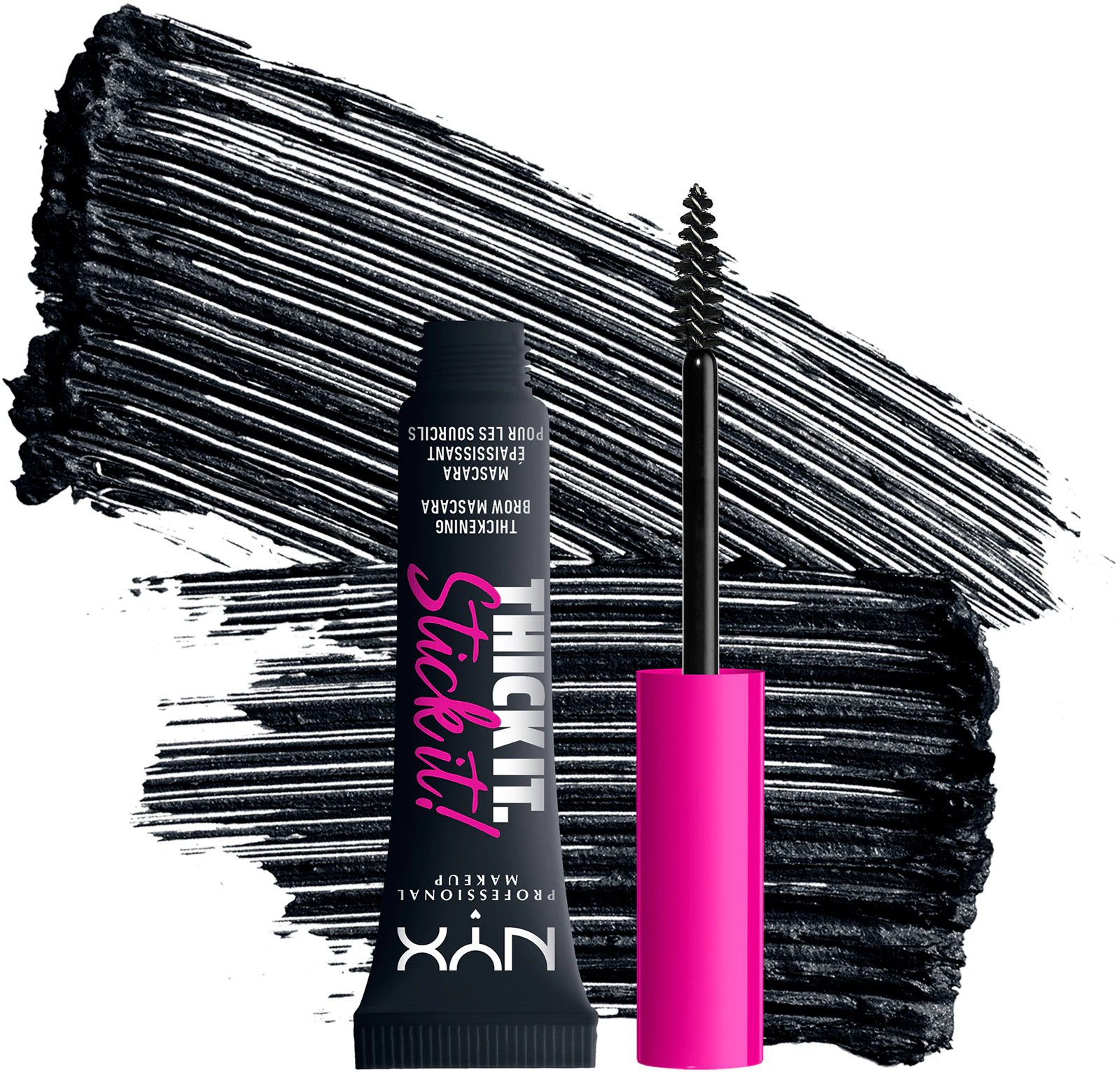 Тушь для бровей NYX Professional Makeup Thick It Stick It 08, 7 мл фото 2