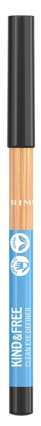 Олівець для очей RIMMEL Kind & Free Clean Eye Definer 01, 1.1 г фото 2