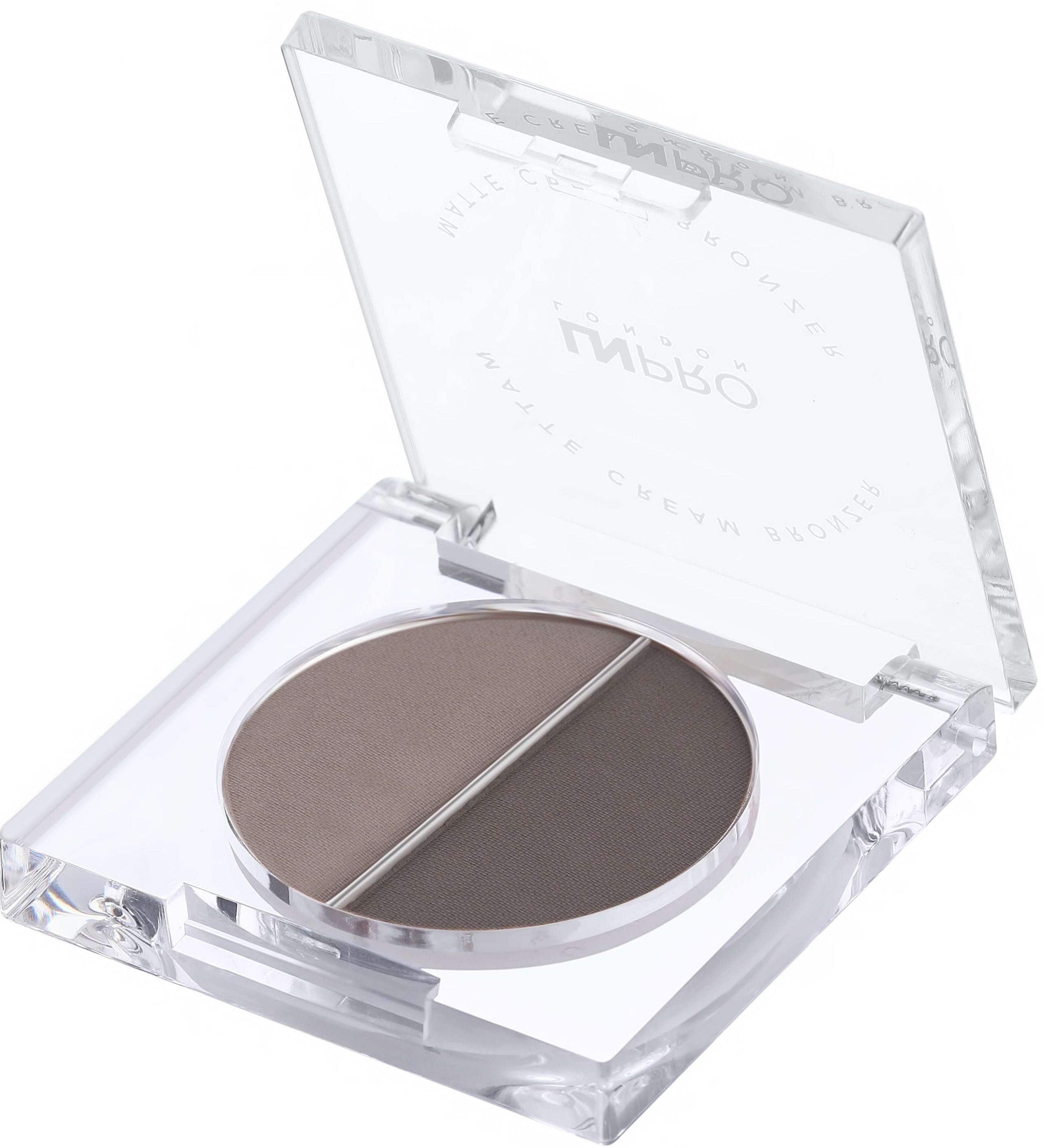 Тіні для брів LN PRO Brow Gradient Powder №101, 2.5 г