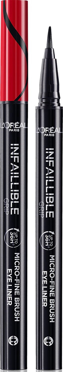Підводка для очей L`Oreal Infaillible ультратонка водостійка чорна 1 мл