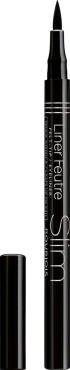 Подводка фломастер Bourjois Liner Feutre Slim Черный 0.8 мл