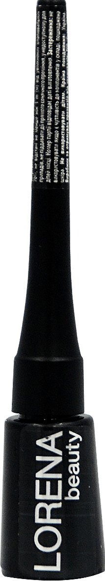 Підводка для очей LORENA beauty з фетровим пензлем