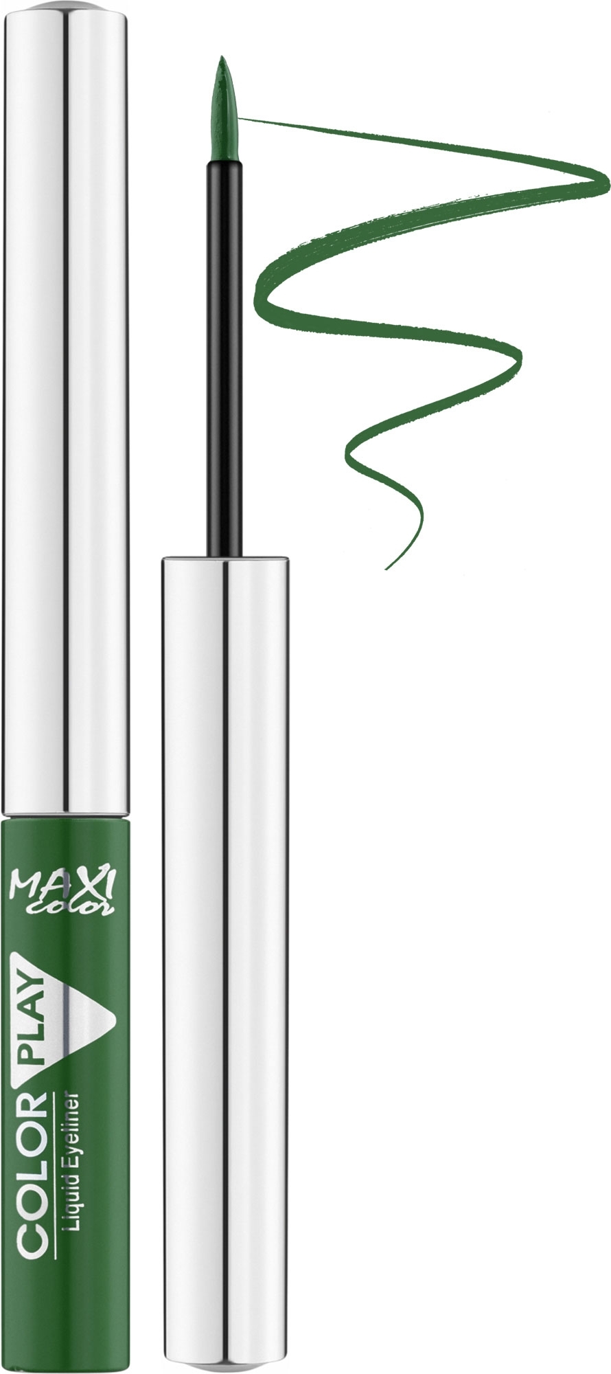 MAXI color подводка для глаз Color Play