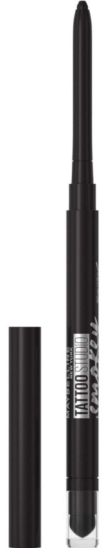 Олівець для повік Maybelline New York Tattoo Liner Automatic автоматичний стійкий гелевий 010 Чорний 1 г