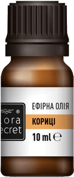 Олія ефірна Flora Secret Кориці 10 мл 2
