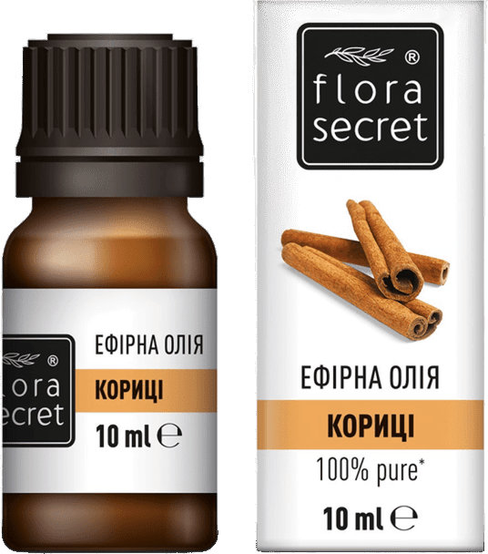 Олія ефірна Flora Secret Кориці 10 мл