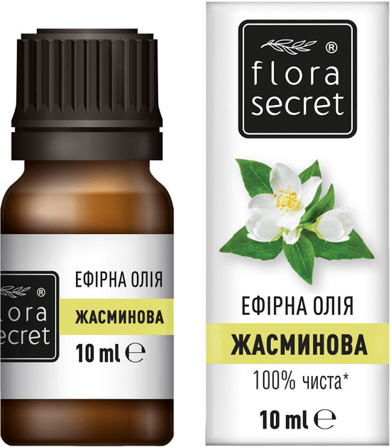 Масло эфирное Flora Secret Жасминовое 10 мл фото 1