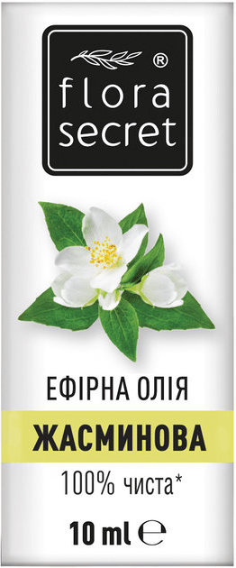 Масло эфирное Flora Secret Жасминовое 10 мл фото 2