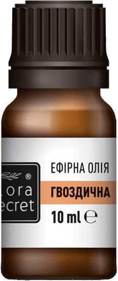 Олія ефірна Flora Secret Гвоздична 10 мл 2
