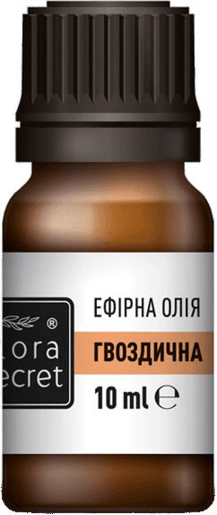 Масло эфирное Flora Secret Гвоздичное 10 мл фото 2