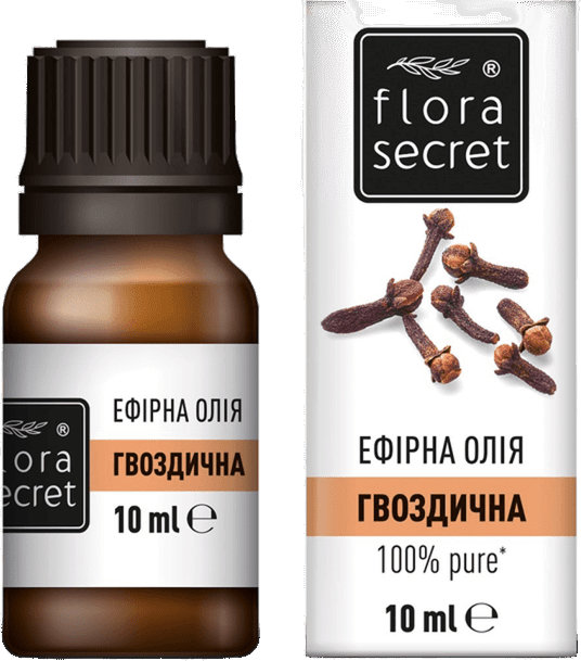 Масло эфирное Flora Secret Гвоздичное 10 мл